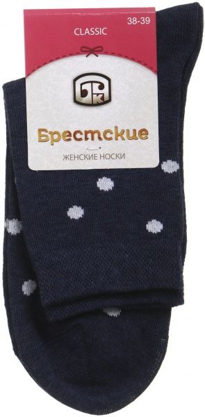 Шкарпетки Conte CLASSIC 1100 061 р. 25 синій меланж 