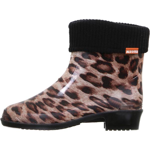 Напівчоботи Alisa Line Леопард з напиленням р.38