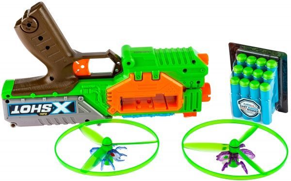 Бластер Zuru X-Shot Вогонь по літаючим жукам