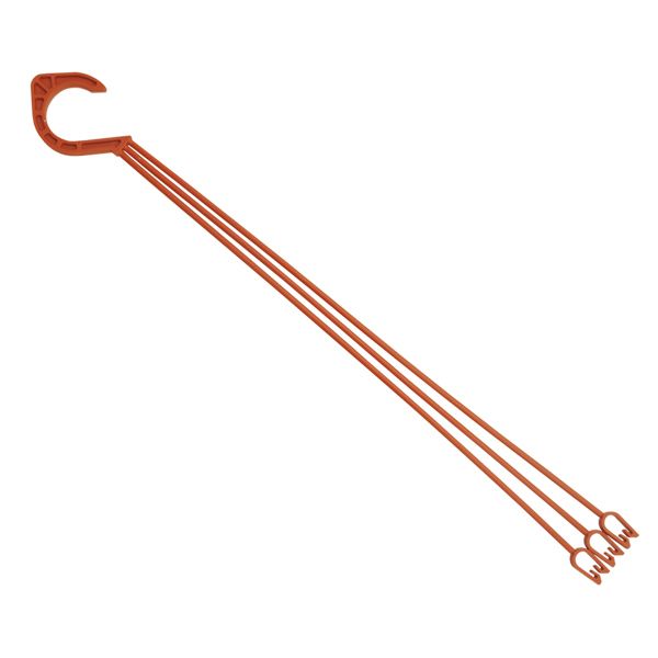 Підвіс пластиковий Алеана (112050) теракот 