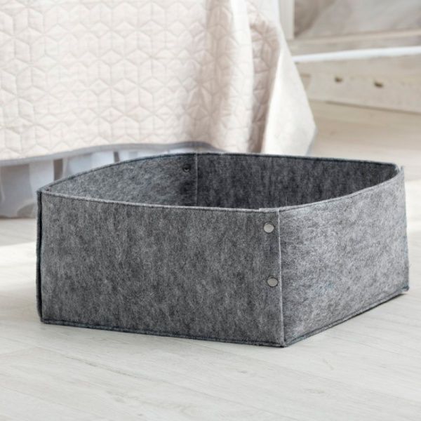 Будиночок для тварин DigitalWool Кошик на кнопках без подушки DW-92-14