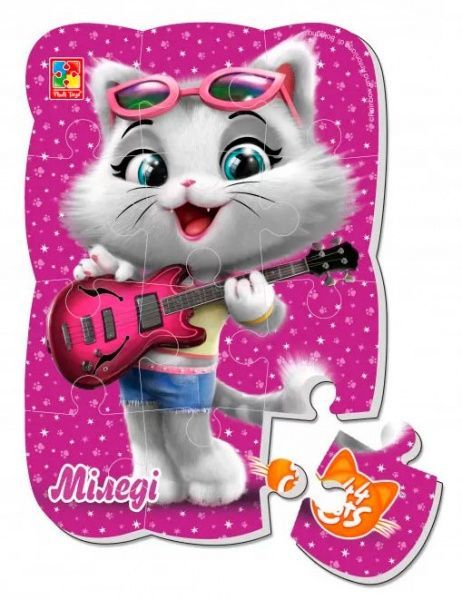 Пазли магнітні Vladi Toys VT3205-81