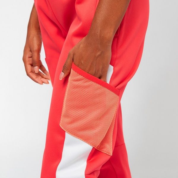 Брюки Tommy Hilfiger BLOCKED FLEECE JOGGER CUFF S10S100253603 р. L красный