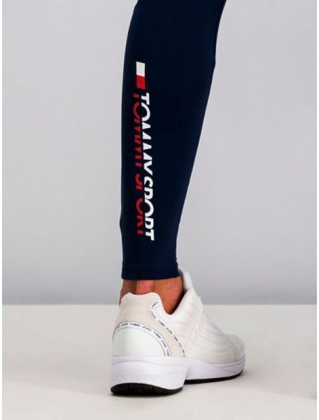 Лосини Tommy Hilfiger MESH LEGGING S20S200232401 S темно-синій