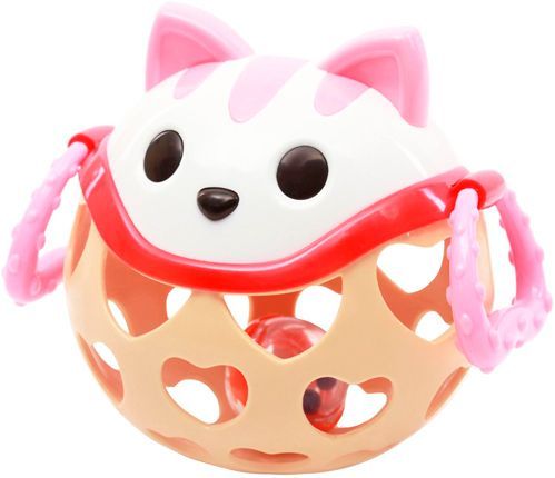  Bebelino Мягкий мячик-кот 58058