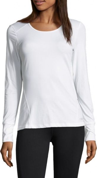 Футболка Casall Essential long sleeve 17406-001 42 білий