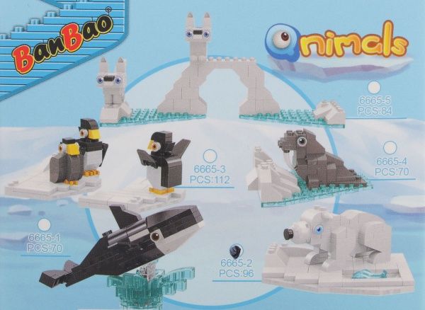 Конструктор BanBao Polar Антарктида 6665