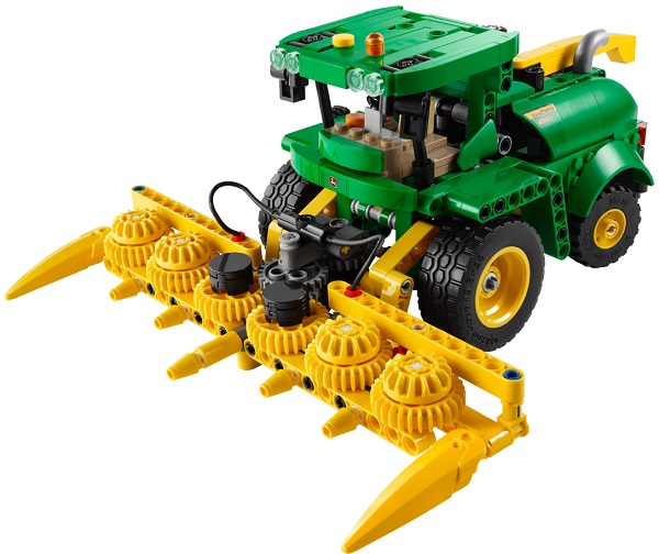 Конструктор LEGO Technic Кормособирательный комбайн John Deere 9700 42168