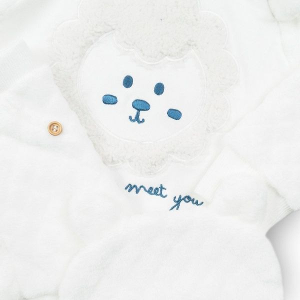 Комплект Dirkje білий р.80 D36462-31 