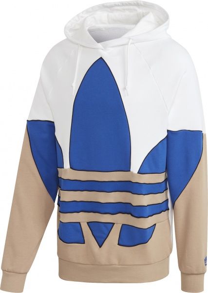 Джемпер Adidas OUT CLR BL HOOD GE6225 р. L білий