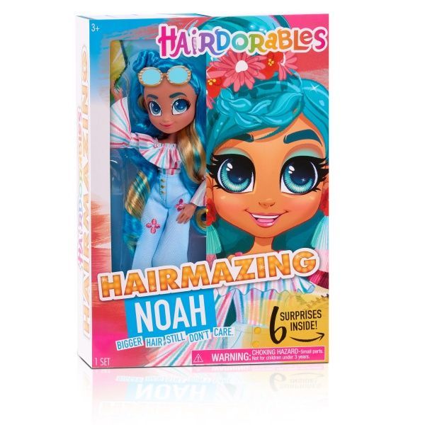 Кукла Hairdorables Fashion Dolls 23820 с аксессуарами, 4 в ассортименте