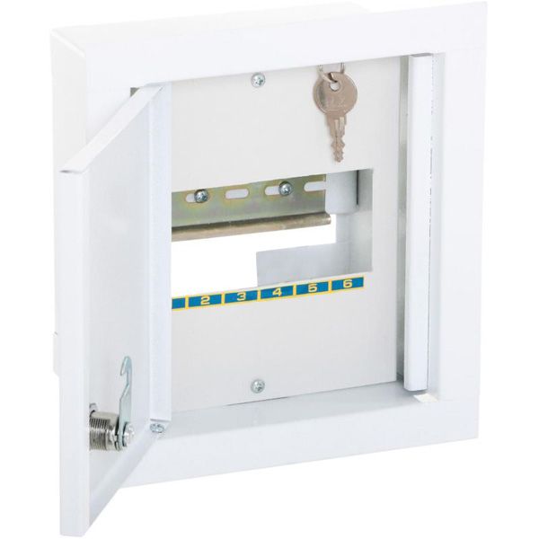 Щиток распределительный 6-модульный  E.next ШМР-А-6-В встраиваемый (e.mbox.stand.w.06.z) s0100018