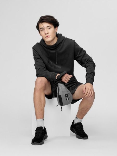 Джемпер 4F NOSD4-BLM301-24S р. M серый