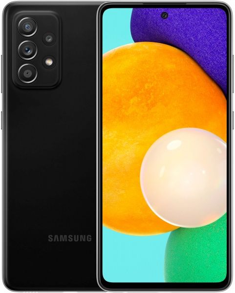 Смартфон Samsung Galaxy A52 8/256GB black (SM-A525FZKISEK) 