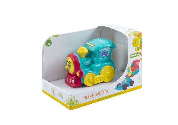 Игрушка Baby Team Транспорт в ассортименте 8620