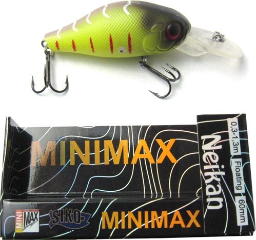 Воблер MiniMax Neikan 11 г 60 мм NE-M05