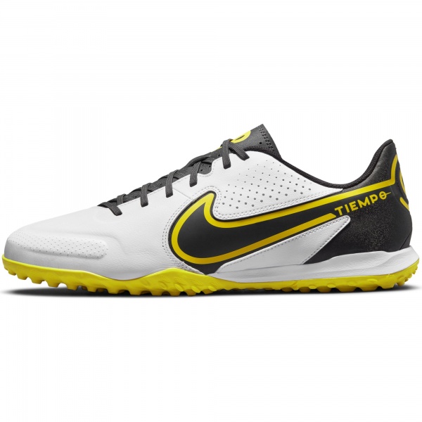 Сороконожки Nike Tiempo Legend 9 Academy TF DA1191-107 р.US 11 белый