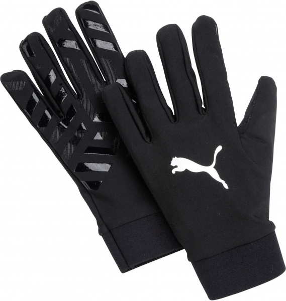 Варежки Puma Field Player Glove 4114601 р. 10 черный