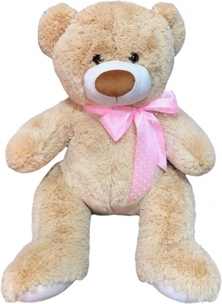 Мягкая игрушка Stip Медведь Зефирка 60 см бежевый