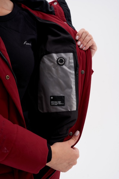 Куртка жіноча Avecs AV-70462/52 р.42 фіолетовий