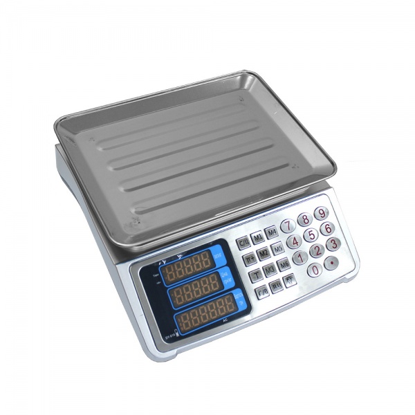 Ваги торговельні VIS 30ВП1-Т (БН) 