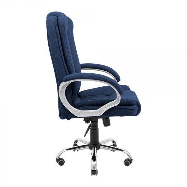 Кресло Richman Калифорния Ю Хром М-2 Меджик темно-синий 