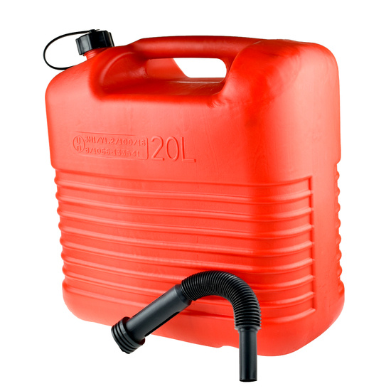 Каністра пластикова червоний/чорний B/1066-133541 20 л