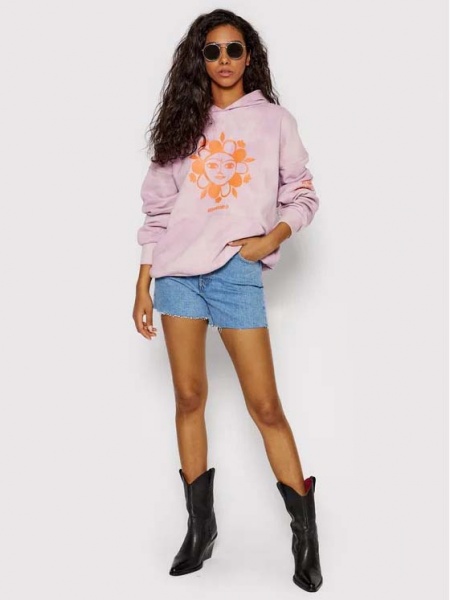 Джемпер Converse WHM OVERSIZED HOODIE 10024265-A02 р. XS рожевий