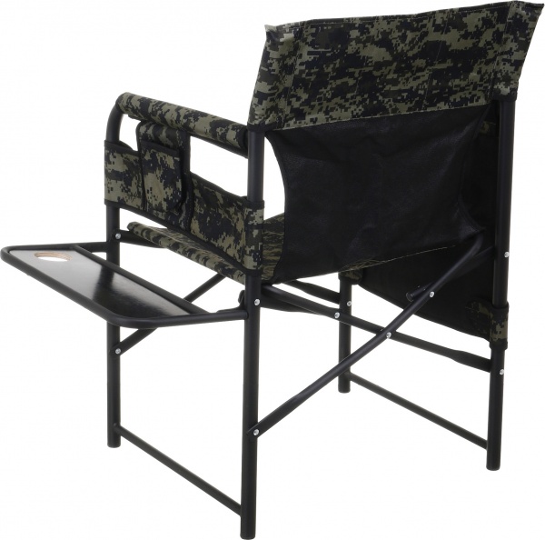 Кресло Vitan Режиссер с полочкой Эконом 25 мм (камуфляж) 840х500х530 см