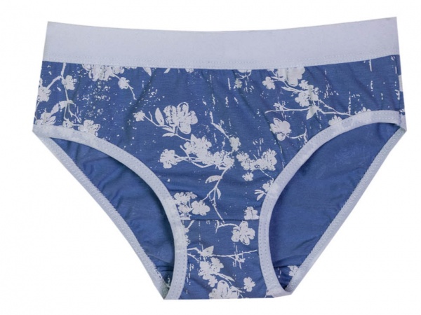 Трусы для девочек KOSTA р.158-164 синий 2041-5 