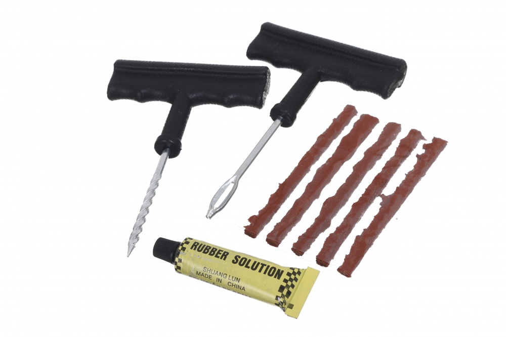 Набор для ремонта бескамерных шин 8 предметов АА-1309 Auto Assistance