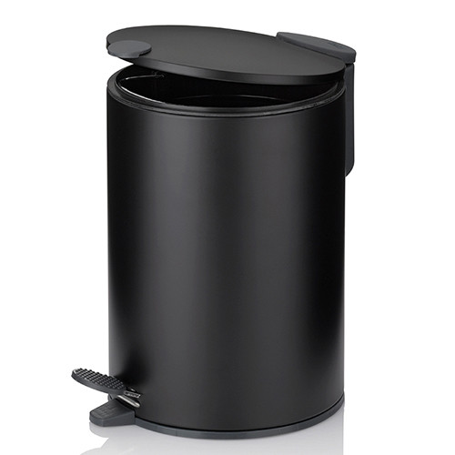 Ведро с педалью Kela Mats 3 л черное 23614