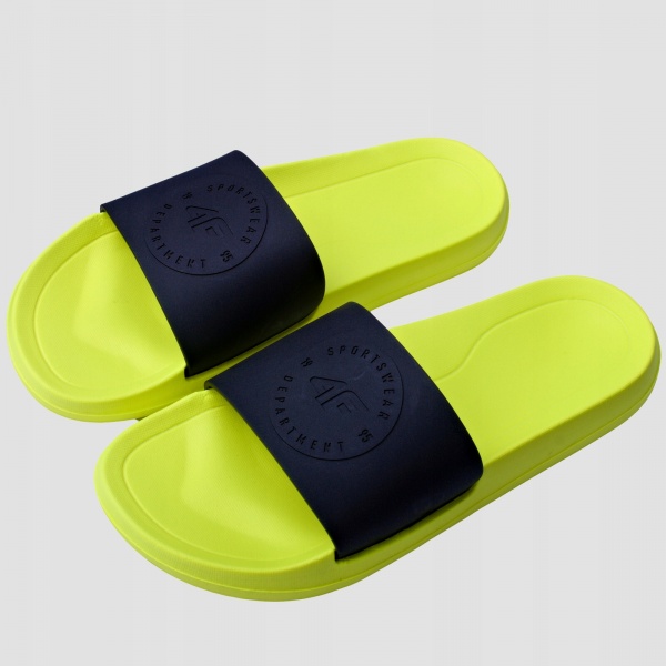Шлепанцы 4F FLIPFLOP M075 4FSS23FFLIM075-72S р.44 желтый