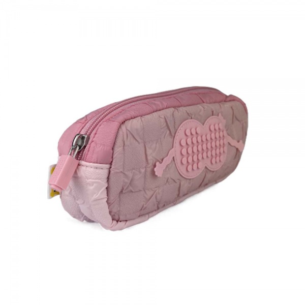 Пенал на молнии Play Hug me UB009-D Upixel розовый