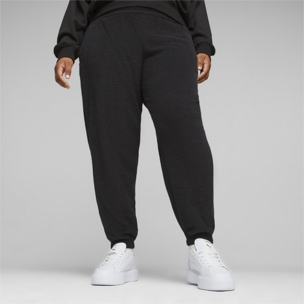Брюки Puma CLASSICS FLEECE SWEATPANTS 62141401 р. L черный