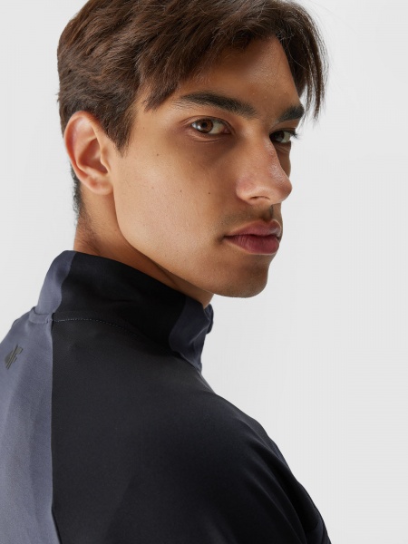 Джемпер 4F SWEATSHIRT FNK M210 4FAW23TFSWM210-23S р.L сірий