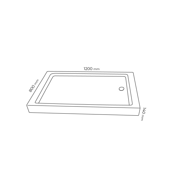 Поддон акриловый Doosh DO-TR-02