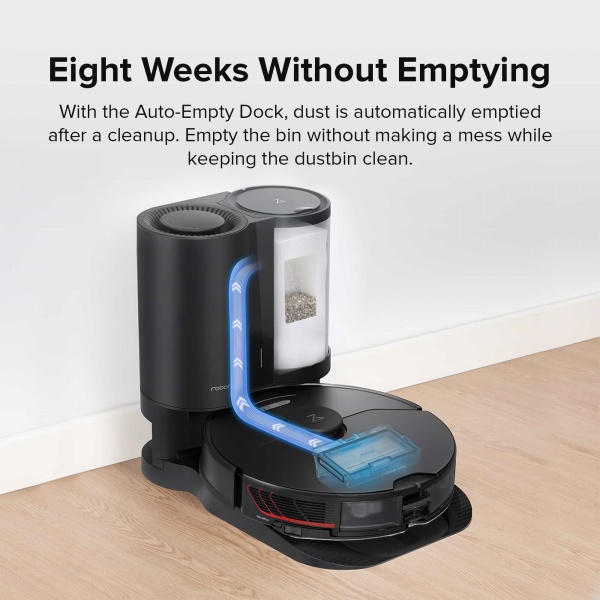 Робот-пылесос Roborock S7 MaxV Plus 965500 black