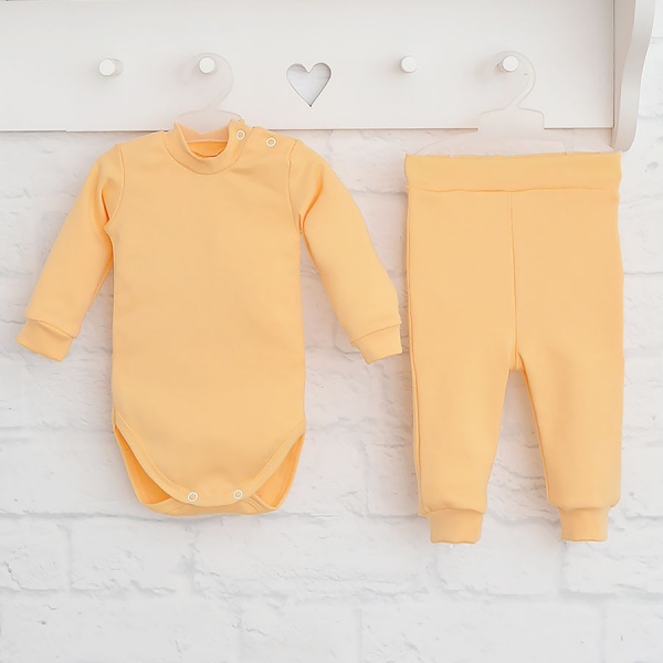 Комплект для девочек Blanka желтый р.74 110325 