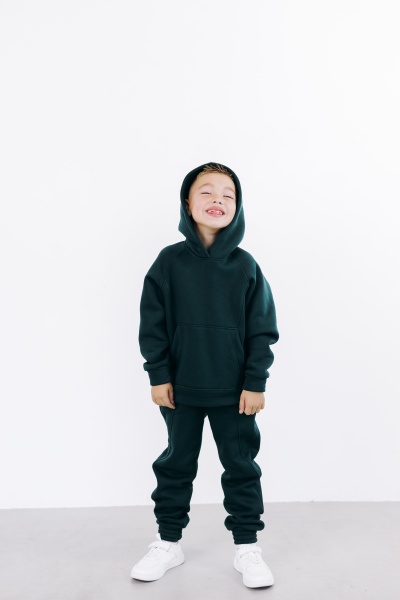 Спортивний костюм Obzor р.128 пляшковий 865 