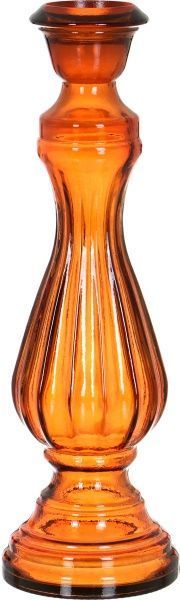 Свічник Dicembre 55 см Оранжевий San Miguel