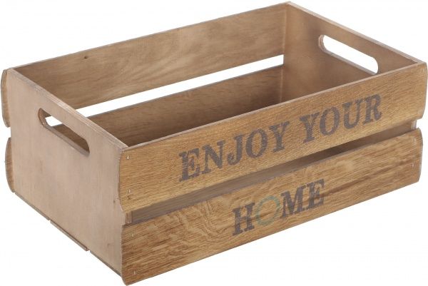 Ящик дерев'яний OB31 дуб какао 150x240x400 мм