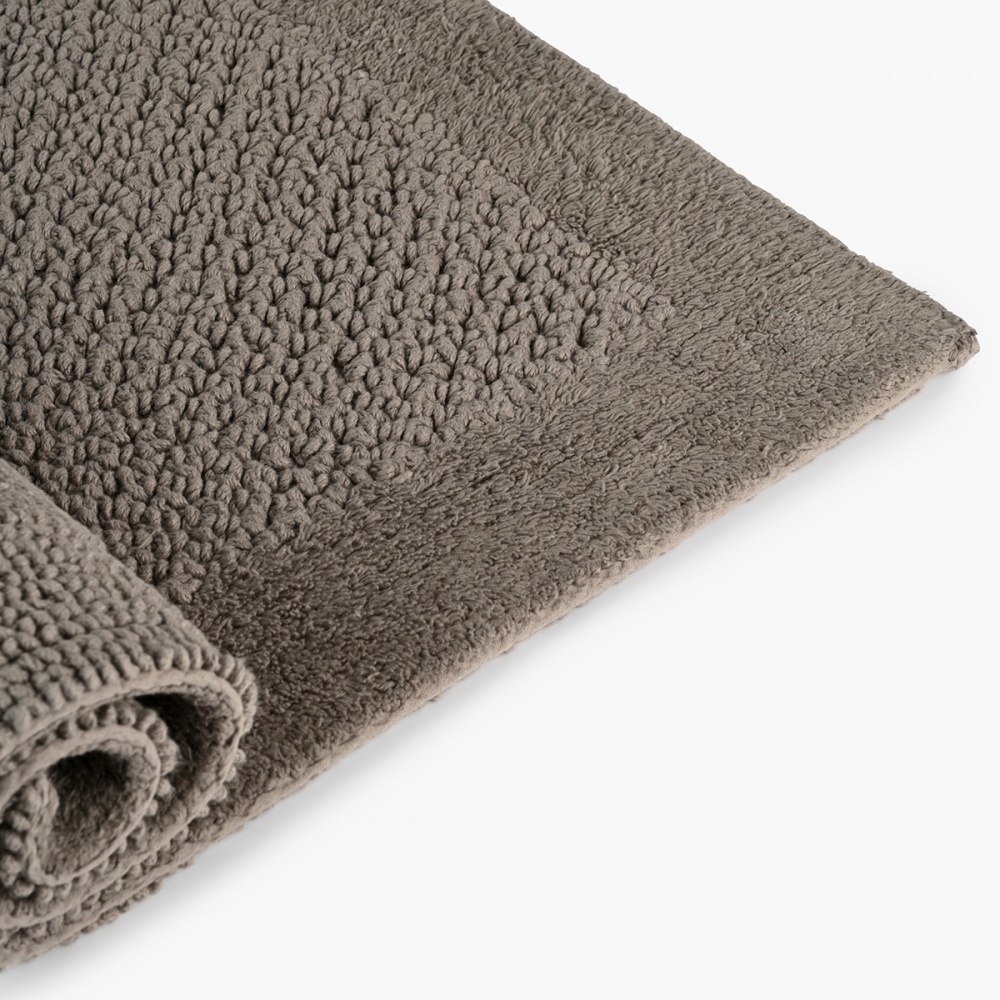 Килимок для ванної кімнати MVM Гавань 50x80 см BM-4 S Dark Gray