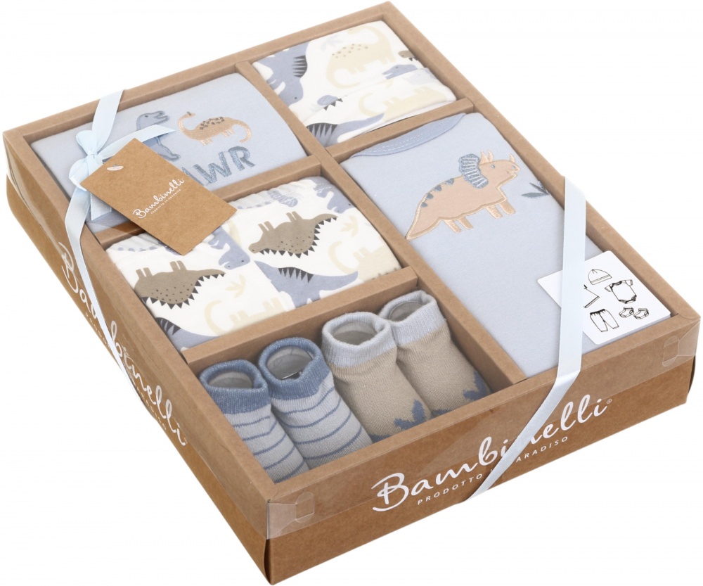 Комплект HW для мальчиков Динозавр 6 предметов разноцветный р.50 FS158B / BKG02219