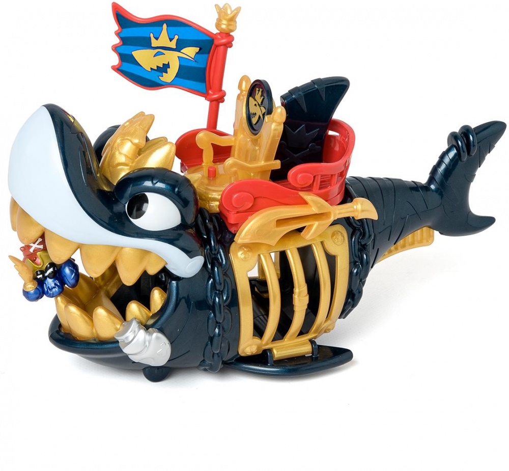 Игровой набор Piratix Королевская черная акула PPXSP112IN11