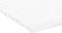 Лист поликарбонатный сотовый 8H/2 8 мм прозрачный