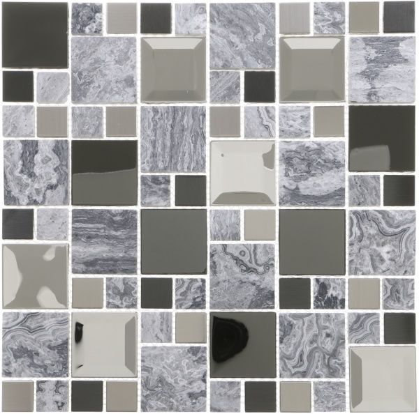 Плитка Intermatex Kaos Grey 30х30 