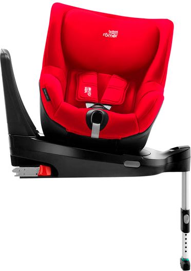 Автокресло Britax-Romer DUALFIX M i-SIZE Fire Red красный 2000030778
