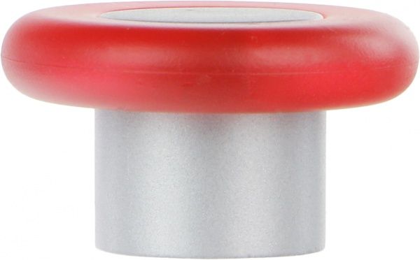 Меблева ручка червоний Poliplast 0024VTSV06