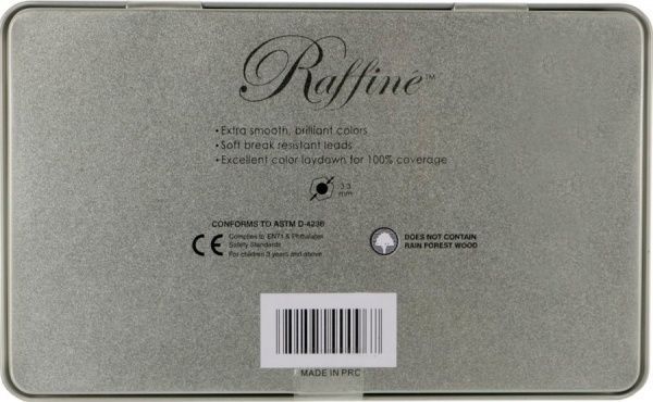 Олівці кольорові Raffine 12 кольорів 7100-12TN Marco